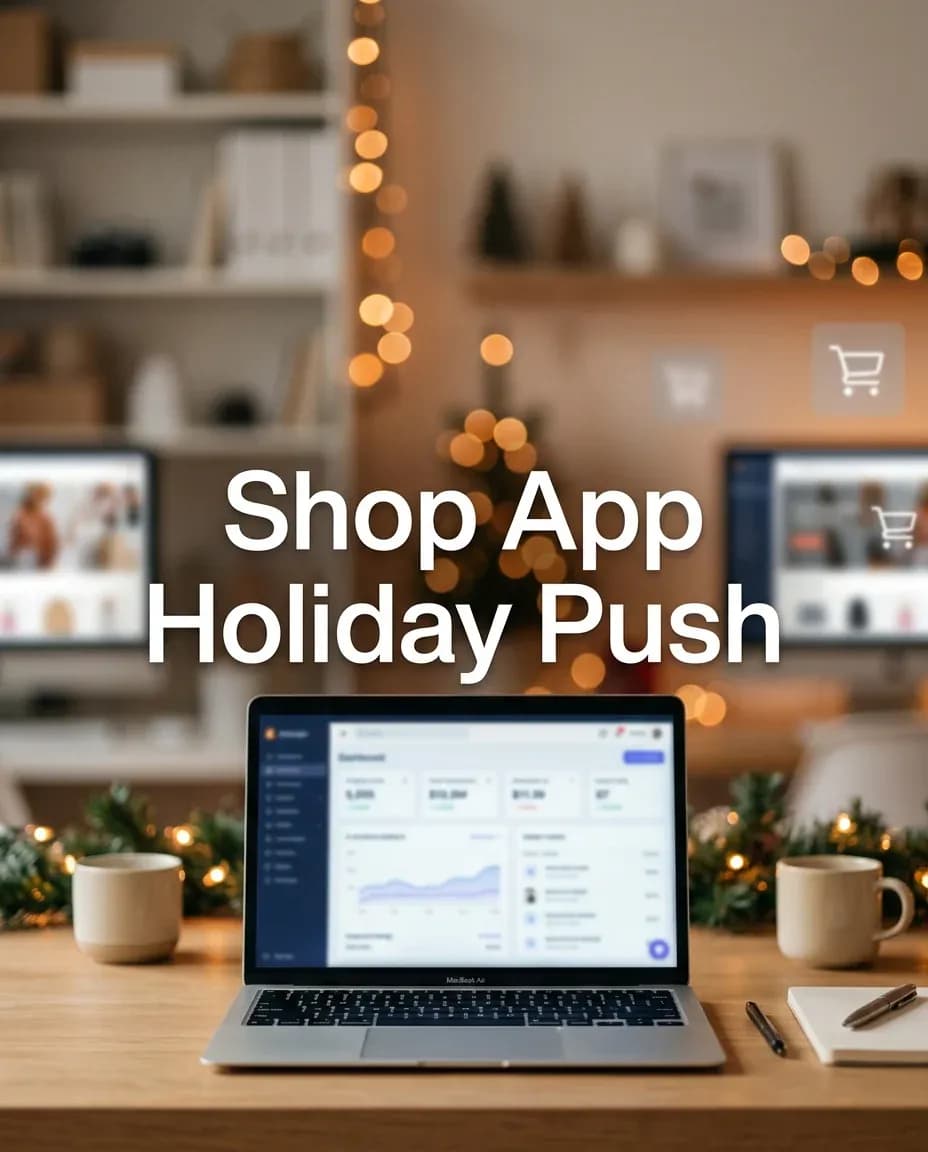 Shop App Holiday Push