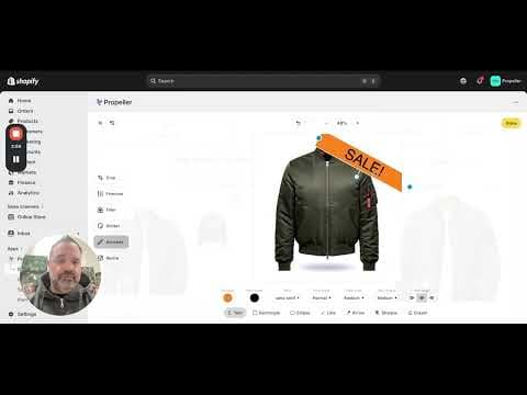 Manipulate images directly within Propeller on Shopify
