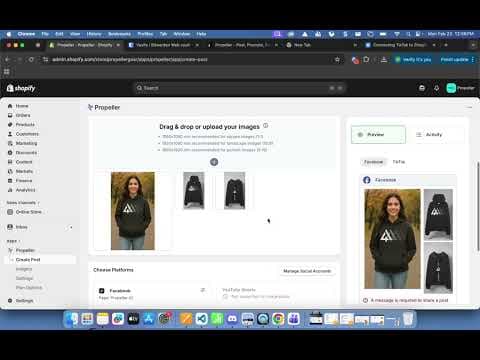 Connecting Your YouTube Account to Propeller in Shopify