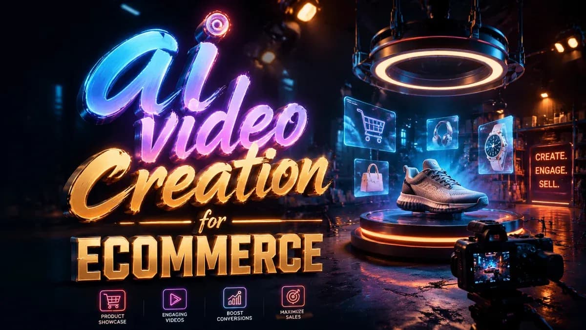 How AI Video Is Changing Ecommerce Content in 2026